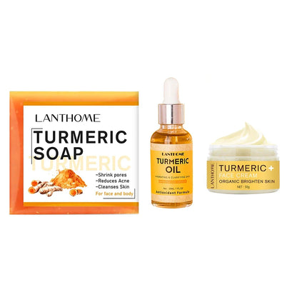Turmeric Brightening & Anti-Aging Facial Serum Oil
