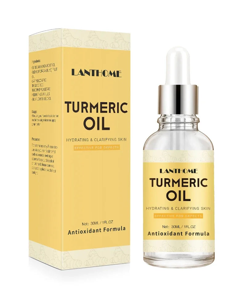 Turmeric Brightening & Anti-Aging Facial Serum Oil
