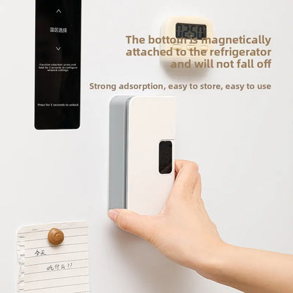 Rechargeable Mini Bag Sealer with Cutter & Magnet