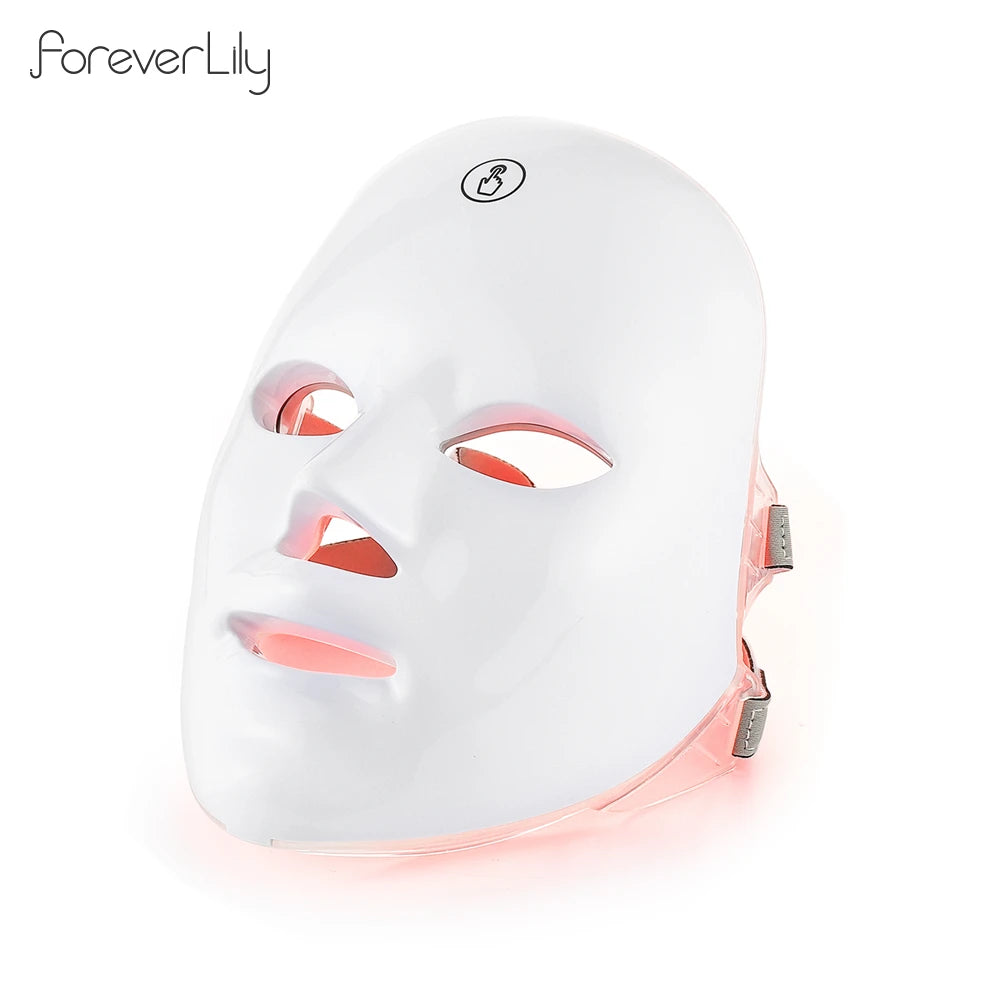 7-Color LED Photon Therapy Face Mask