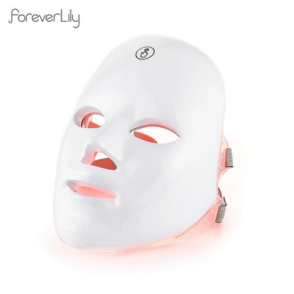 7-Color LED Photon Therapy Face Mask