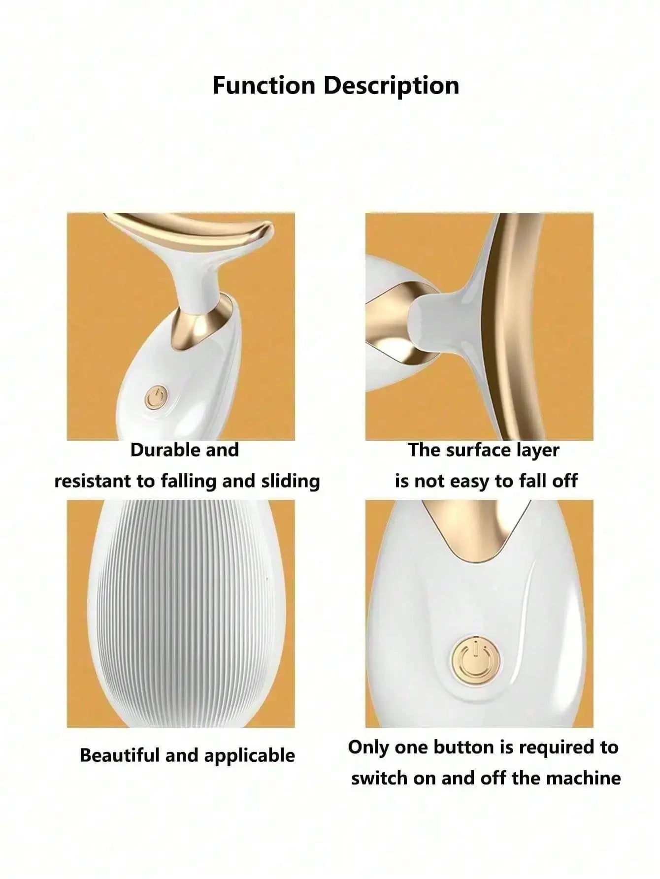 Anti-Wrinkle Face & Neck Sculpting Massager