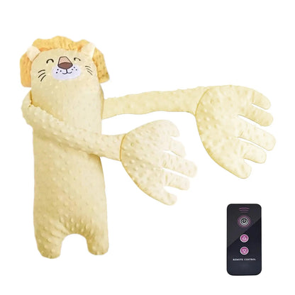 Baby sleep patter Baby Butt Patter Sleep Pat Pillow Remote Control  cute Animal Shaped baby sleep patting pillow Nursery Decor