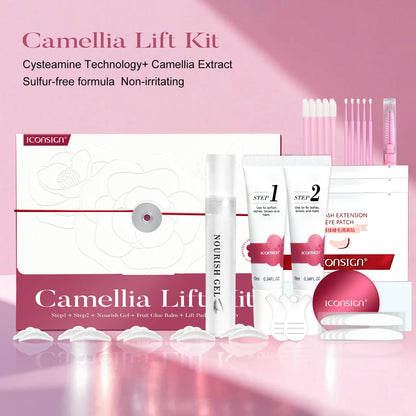 Semi-Permanent Lash Lift & Lamination Kit